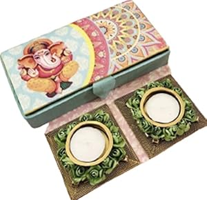 Basteln mit Liebe Diwali Teelicht Kerzenset