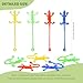 Yeetec 12 Pack Sticky Gecko Stretchy Sticky Lizards Sensory Toys for Kids Birthday Party Favors, Reptile Themed Party Supplies Bag Fillers, Classroom Prizes, Random Color