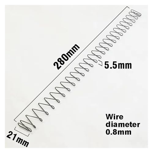 Ressorts de matelas à compression de pression avec bobine de retour carré - 2