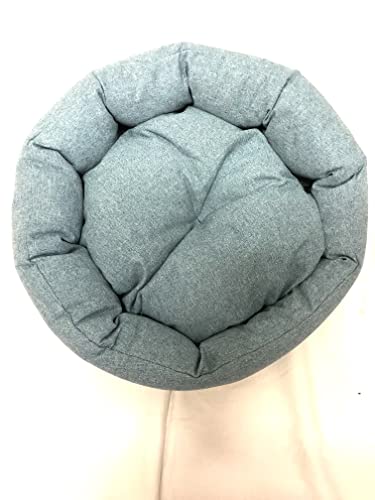 Petlando Hundebett Montreal M blau 50 cm Außendurchmesser