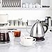 Electric Kettle, AICOK Electric Gooseneck Kettle, Pour Over Kettle for Coffee or Tea, 1L Fast Heating Stainless Steel Water Kettle with Boil Dry Protection & Automatic Shutoff, 1000W