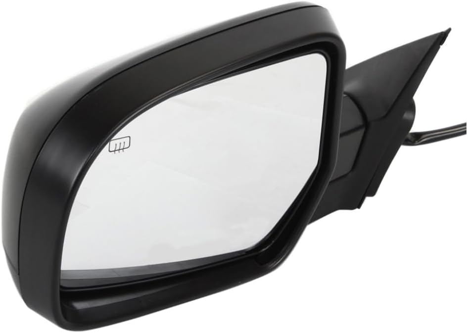 For Subaru Outback 2012 2013 2014 Door Mirror Driver Side | Power | Heated | Paint to Match | Replacement For 91036AJ15B, 91059AJ01A | SU1320124