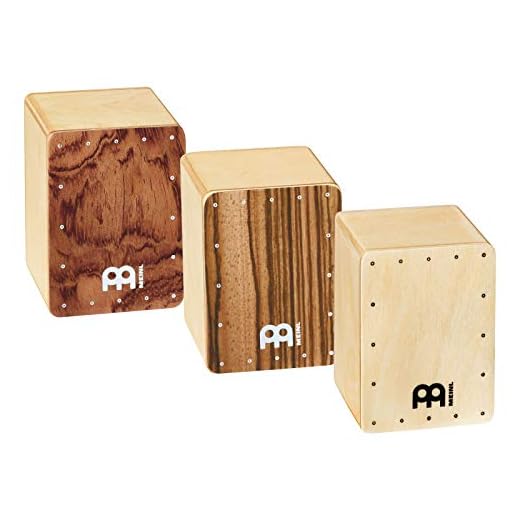 Meinl SH50-SET - Set de 3 shaker mini cajón