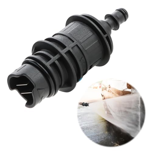 Compatibile: questa punta dell'ugello è compatibile solo con le pistole a spruzzo per banco di prova del marchio L-avor-wash o f-asa (non incluse). Gli attacchi rapidi sono progettati appositamente per questi marchi. L'ugello all'interno della testa ha 2 pezzi di metallo.