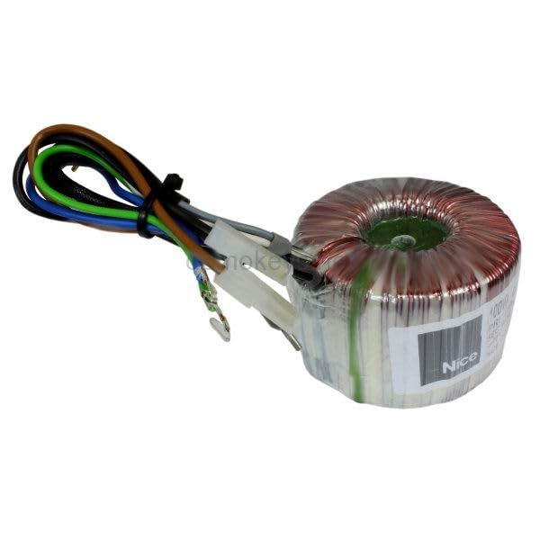 Trasformatore Toroidale 230V 0-24-32V 100Va SPIN 40 41 Ricambio NICE TRA125.1025