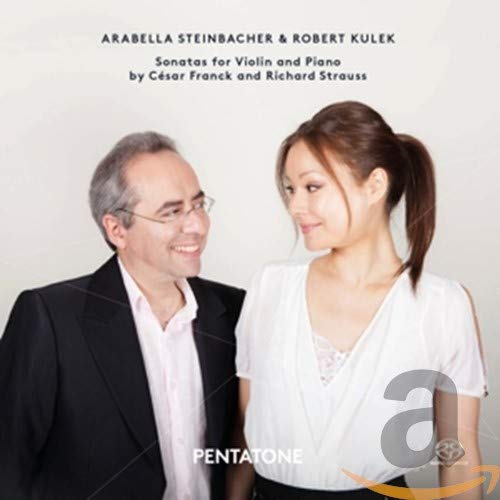 Franck/Strauss: Sonatas for VI