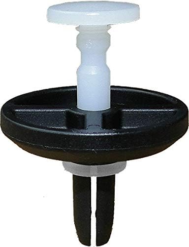 Swordfish 60142 - Rear Bumper Push-Type Retainer for Chrysler 4806334-AA, package of 10 pieces