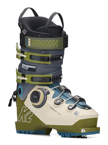 Genere: ragazzo K2 - Scarpe Da Sci Mindbender Juvy Boa 90 Verde Ragazzo - Dimensione 22.5 - Verde
