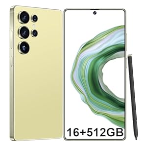 I25 Ultra Smartphone 12+512GB | Android 14 | Snapdragon 8 Gen 3 | Cámara dual de 68MP+108MP | Batería de 7000mAh | Pantalla FHD+ de 6.99 pulgadas | Supera a los competidores en velocidad y