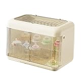 Generisch Babyflaschen-Aufbewahrungs-Organizer, Stillflaschen-Organizer, Große Aufbewahrungsbox mit Abtropffläche, Flaschenständer, Trocknerhalter, PP, 43,6x27x30,5cm
