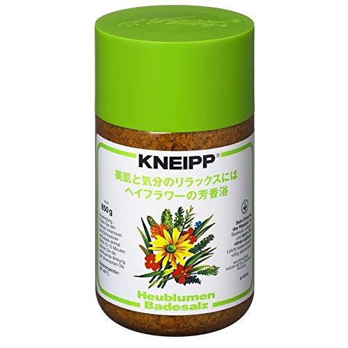 クナイプ バスソルト ヘイフラワーの香り