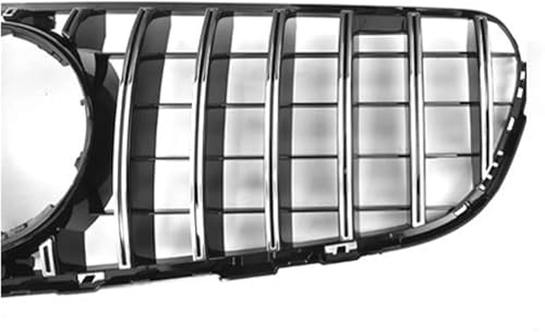 Calandre double pont Benz GLC W253 argent contre usure avant - 5