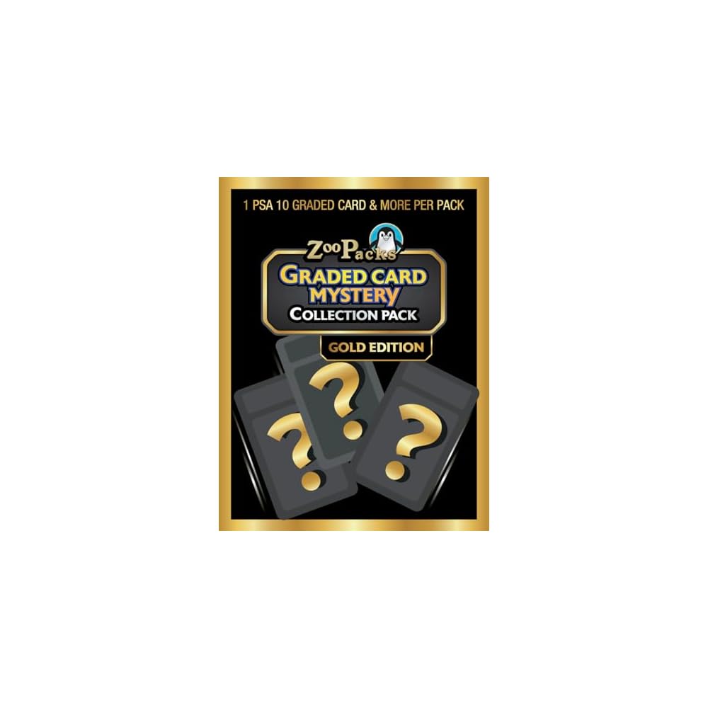 Pokemon TCG Graded Card Mystery Power Pack - Gold Liberia | Ubuy Pokemon TCG Graded Card Mystery Power Pack - Gold Liberia | Ubuy