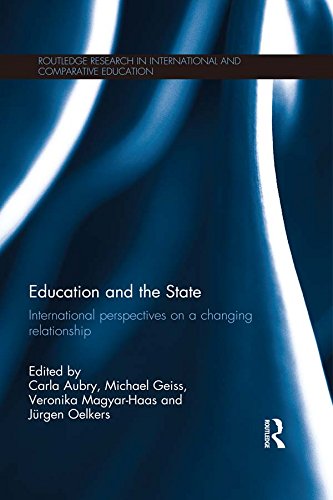 Education and the State: International perspectives on a changing relationship (Routledge Research in International and Comparative Education) (English Edition)