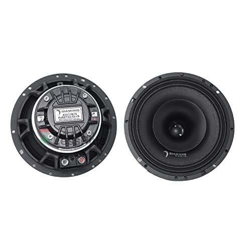 Diamond Audio Mp654 6.5 Pro Full-Range Co-Ax Horn Speaker #TOP2