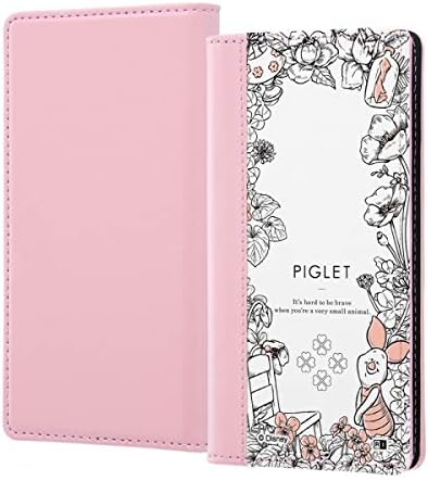 Smartphone Case Compatible with Other Models Universal Disney Character Notebook Type Case FLEX Bi-Color 01 SS Winnie the Pooh/Botanical