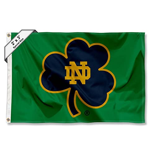 Irish Shamrock Small 2x3 Foot Flag