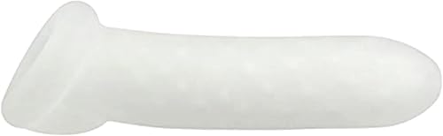 PerfectFit Brand Fat Boy Ultra Fat 5.5", funda para el pene, potenciador sexual, suave y cómoda manga para el pene