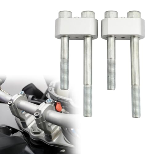 Adaptateur serrage guidon Triumph Explorer 1200 contre la fatigue
