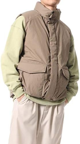 Amazon アダム エ ロペ メンズ Adam Et Rope Allied ダウンベスト ベージュ系 29 M ベスト 通販