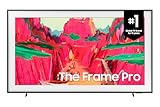 SAMSUNG 75-Inch Mini LED The Frame Pro 4K Smart TV, Art Mode, Slim, Matte Glare Free Screen, AI Gen 3 Processor, 144Hz, Wireless One Connect, Slim Wallmount Included - QN75LS03FWFXZC [Canada] (2025)