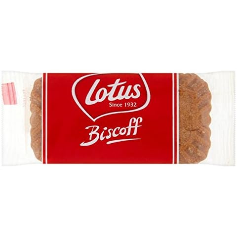 100 Individually Wrapped Lotus Biscoff Biscuits Cover