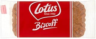 100 Individually Wrapped Lotus Biscoff Caramelised Cafe Biscuits BRITISH FOOD SHOP (BFSLB100)