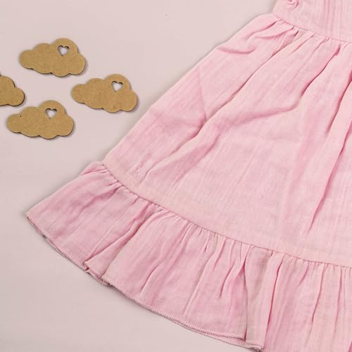 Image of Kidbea Baby Girls Cotton Dress for Kids | Soft, Breathable & Comfortable Western Frock | Trendy Casual, Party & Festive Outfit for Girls