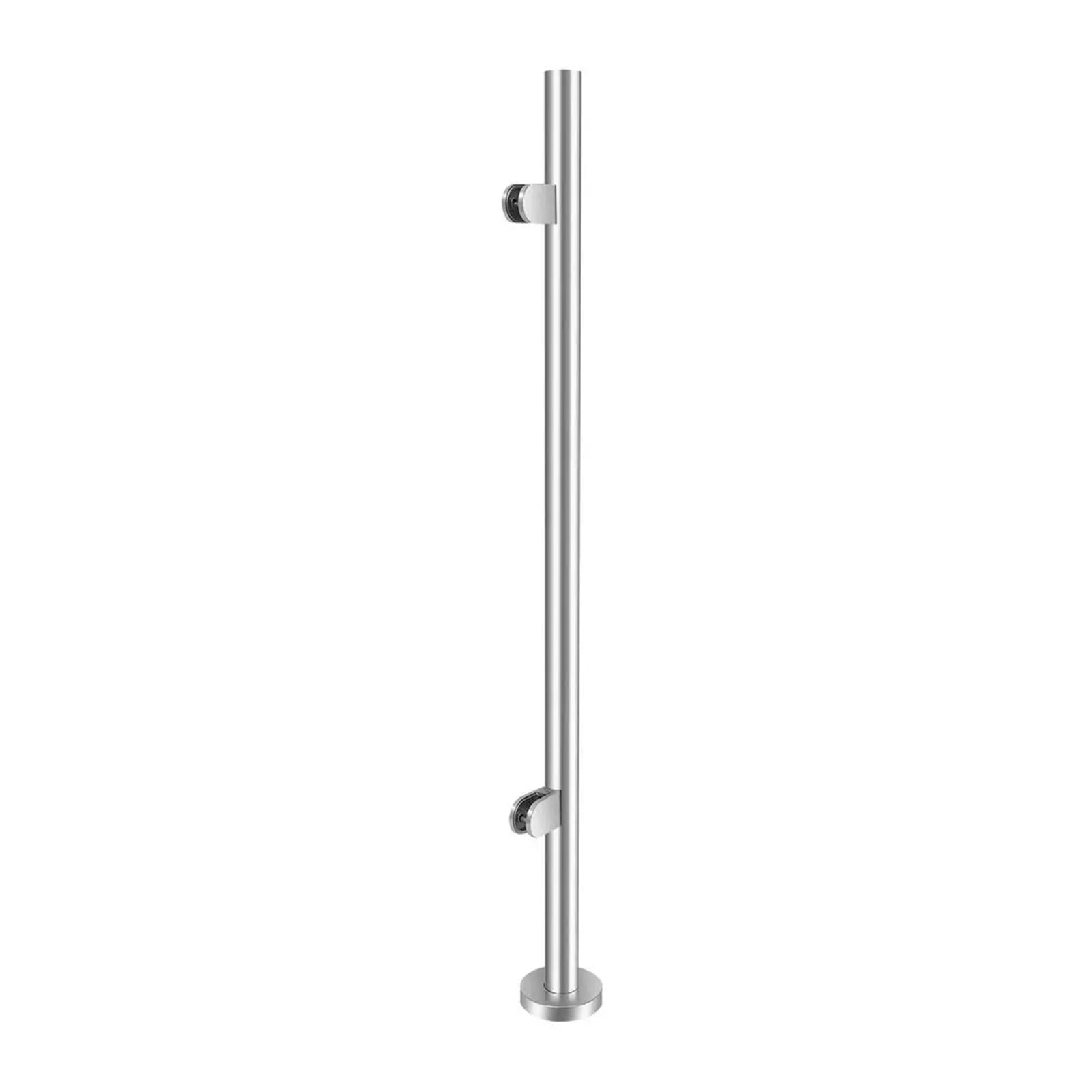 Poste De Barandilla Vidrio 110,0 Cm
