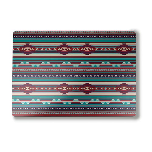 Laptop Skin Compatible with Surface Laptop 7 15" (2024) - Southwest Stripes - Premium 3M Vinyl Protective Wrap Decal Cover - Easy to Apply | Crafted in The USA by MightySkins