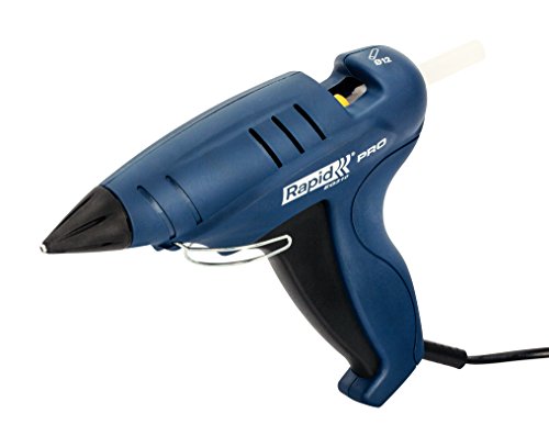 Preisvergleich Produktbild Rapid EG310 Heißklebepistole Durchmesser 12 mm, grau