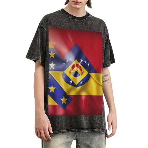 T-shirt Venezuela oversize pour look urbain décontracté en été
