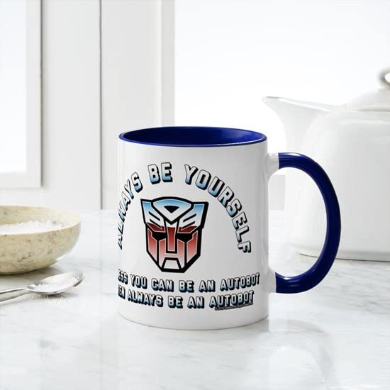 Taza Oficial De Transformers Autobot - Taza De Café Cerámica Roja Con Caja Regalo, Regalo Para Fans De Los 80-90