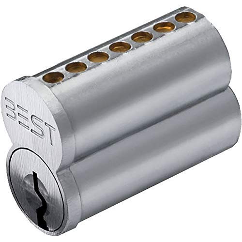 Stanley Best 1C7E1626 Best 1C 7 Pin Uncombinated Core, E Keyway