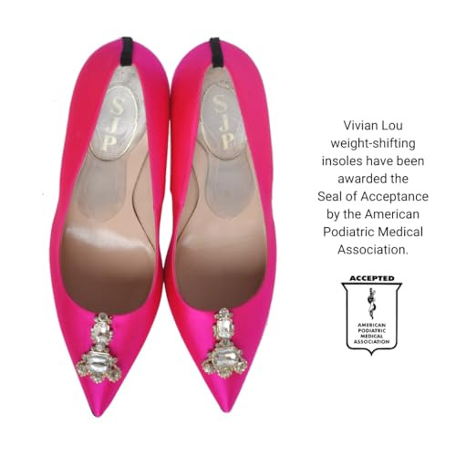 Plantillas Vivian Lou para tacones medianas US 8-9.5 mujer miniatura 2