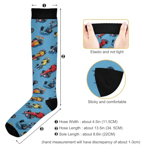 Image of Pigsaly Ceramic Mugs Coffee Cups Womens Knee High Socks Love Compression Socks Athletic Tube Sock Outdoor Sport Socks