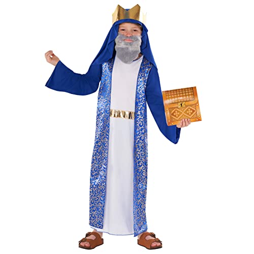 Morph 3 Wise Men Costume Kids, Catholic Saint Costume Kids,