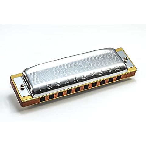 Hohner HOM533017 Blues Harp C Harmonica Cover
