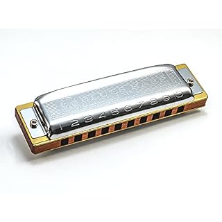 Harmonica HOHNER Blues Harp 53220 EB en Tonalité MIBémol - Les Beatles, Paul McCartney, John Lennon, RIngo Starr, George Harrison