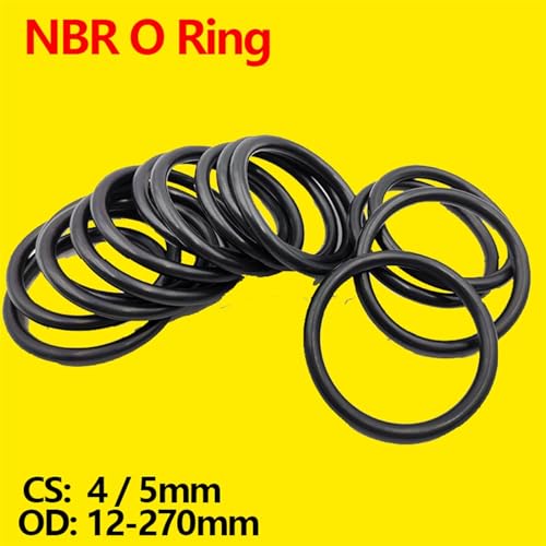 Joint torique en caoutchouc nitrile OD 38mm d'étanchéité de réparation 10Pcs - 3