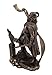 Veronese Design Heimdall, The Guardian of The Bifrost Bronze Finished Statue - Norse God Mythology - 10.25 Inches Tall - with Exquisite Detail and Hand-Painted Accents