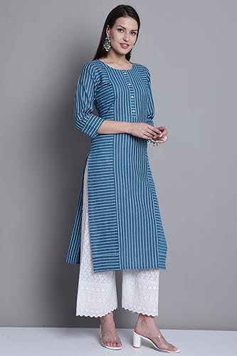 Image of Merira Women's Cotton Solid Regular Dress Shirt