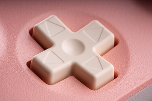 8Bitdo Ultimate 2C Wireless Controller for Windows PC and Android, with 1000Hz Polling Rate, Hall Effect Joysticks and Hall Triggers, and Remappable L4/R4 Bumpers (Peach)