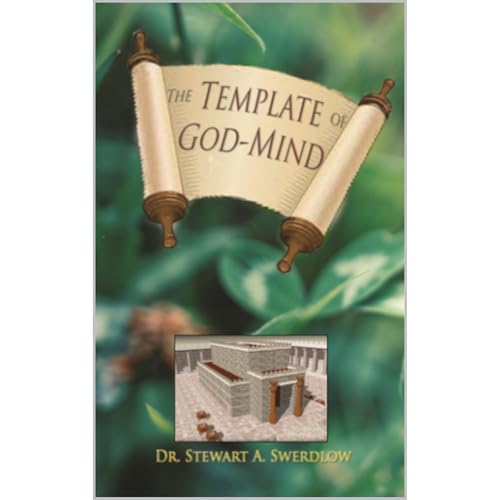 Template Of God-Mind Audiolibro Por Dr. Stewart A. Swerdlow arte de portada