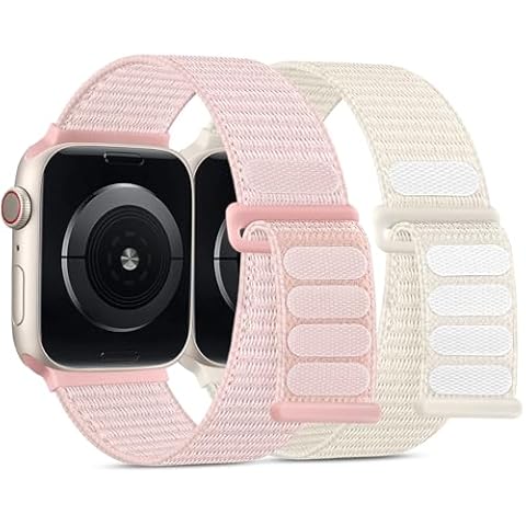 WJK Compatible with Apple Watch Bands 44mm for Women, Sport Nylon Solo Loop Strap Compatible with Apple Watch Band 42mm 45mm 49mm 38mm 40mm 41mm for iWatch Ultra Ultra2 SE2 SE 9 8 7 6 5 4 3 2 1, 2 Cover