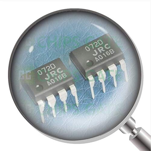 Cg Chips Gate 072BDE JFET Op-Amp 10Stk.