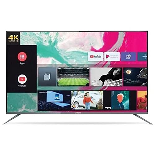 ENKOR Smart TV 43' 4K Ultra HD, WebOS Netflix YouTube Prime Video, DVB-T2
