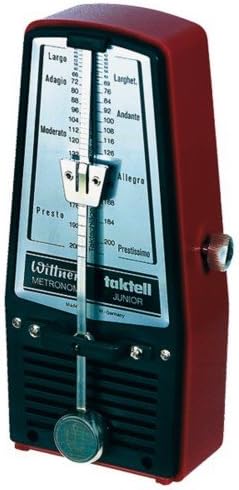 METRONOMO PLASTICO - Wittner (824) (Sistem Taktell) (Junior)