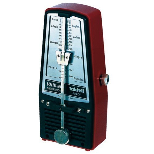 METRONOMO PLASTICO - Wittner (824) (Sistem Taktell) (Junior)