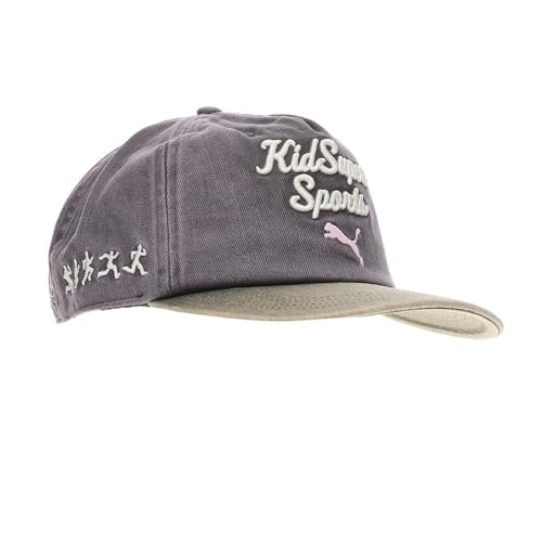 PUMA X KIDSUPER BB CAP [Dark Coal]